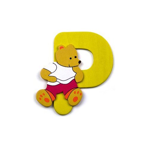 Accessorio decorativo Accessorio decorativo Baby Idea 23000946 Lettera P Assortito (ord.min.1.00 unità)