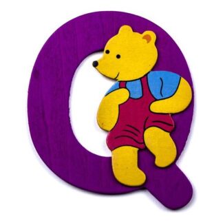 Accessorio decorativo Accessorio decorativo Baby Idea 23000947 Lettera Q Assortito (ord.min.1.00 unità)