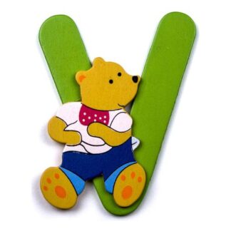 Accessorio decorativo Accessorio decorativo Baby Idea 23000952 Lettera V Assortito (ord.min.1.00 unità)