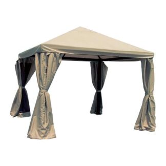 Gazebo Gazebo Amicasa G2 MILANO Beige (ord.min.1.00 unità)
