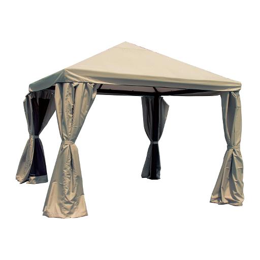 Gazebo Gazebo Amicasa G2 MILANO Beige (ord.min.1.00 unità)