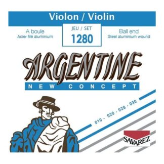 Muta corde violino Muta corde violino Savarez 1280 ARGENTINE (ord.min.1.00 unità)