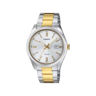 Orologio Casio MTP 1302PSG 7AV COLLECTION Silver e Gold Orologio polso (ord.min.1.00unità)