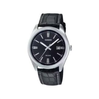 Orologio polso Orologio Casio MTP 1302PL 1AV COLLECTION Black e Silver (ord.min.1.00 unità)