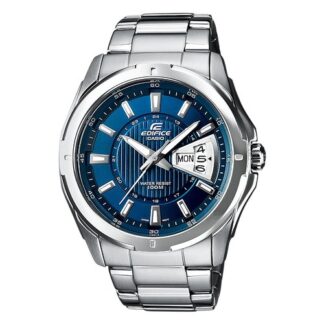 Orologio Casio EF 129D 2AVEF EDIFICE Classic Blue e Silver Orologio polso (ord.min.1.00unità)