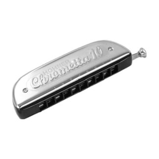 Armonica Armonica Hohner 140195 CHROMETTA SERIES 10 (ord.min.1.00 unità)