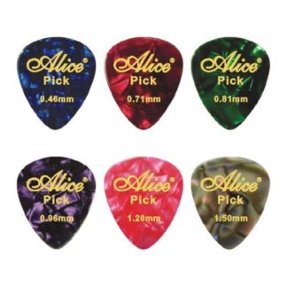 Plettri Washburn 121516 Ap 12K Assortito Plettri (ord.min.1.00unità)