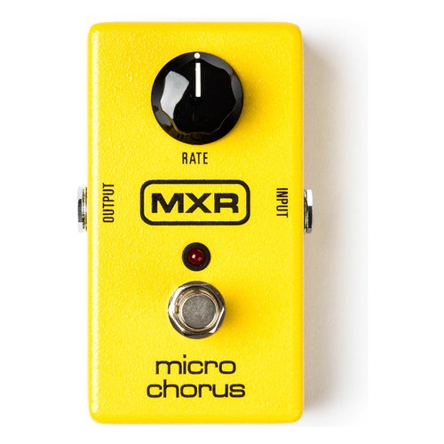 Multieffetto chitarra Multieffetto chitarra Dunlop M148 MXR Micro Chorus Yellow (ord.min.1.00 unità)