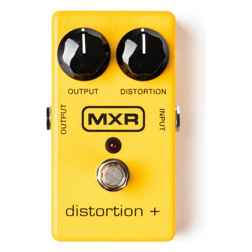Multieffetto chitarra Multieffetto chitarra Dunlop M104 MXR Distortion+ Yellow (ord.min.1.00 unità)
