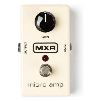 Multieffetto chitarra Dunlop M133 MXR Micro Amp Beige Multieffetto chitarra (ord.min.1.00unità)