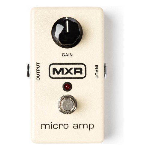 Multieffetto chitarra Dunlop M133 MXR Micro Amp Beige Multieffetto chitarra (ord.min.1.00unità)