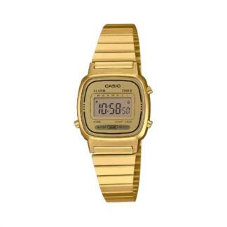 Orologio Casio LA 670WEGA 9EF COLLECTION Gold Orologio polso (ord.min.1.00unità)