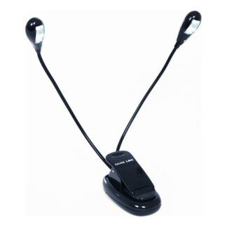 Lampada disc jockey Lampada disc jockey Quiklok 10 00917 MS22LED Black (ord.min.1.00 unità)