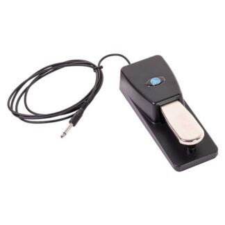 Pedale sustain Pedale sustain Quiklok 60 00012 Psp 125 Black e Silver (ord.min.1.00 unità)