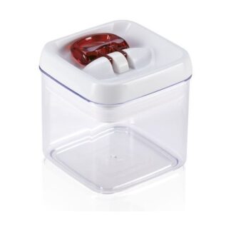 Barattolo Barattolo Leifheit 31207 FRESH & EASY Bianco e Trasparente (ord.min.1.00 unità)