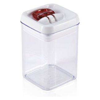 Barattolo Barattolo Leifheit 31208 FRESH & EASY Bianco e Trasparente (ord.min.1.00 unità)