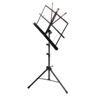 Leggio Leggio Quiklok 10 00732 Ms 335 Black (ord.min.1.00 unità)