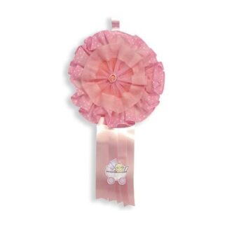 Fiocco nascita Fiocco nascita Baby Idea MISU R Mini Susy Rosa (ord.min.1.00 unità)