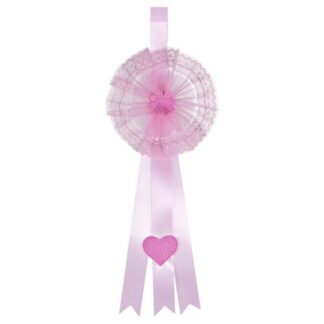 Fiocco nascita Fiocco nascita Baby Idea SISSI R Rosa (ord.min.1.00 unità)