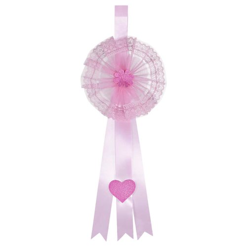 Fiocco nascita Fiocco nascita Baby Idea SISSI R Rosa (ord.min.1.00 unità)