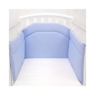 Paracolpi lettino Baby Idea P 250 3 lati Azzurro Paracolpi lettino (ord.min.1.00unità)