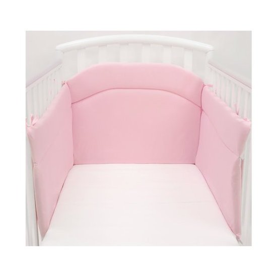 Paracolpi lettino Paracolpi lettino Baby Idea P 250 3 lati Rosa (ord.min.1.00 unità)