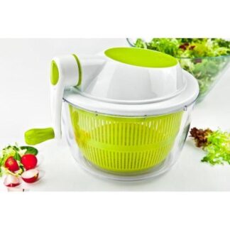 Centrifuga insalata Centrifuga insalata Amicasa TF913 VORTEX Bianco e Verde (ord.min.1.00 unità)