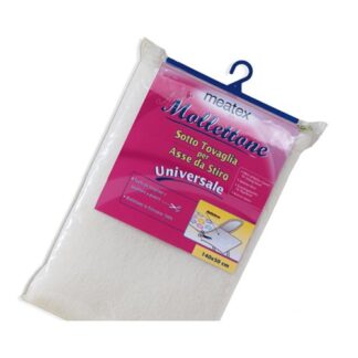 Copri asse Copri asse Meatex 550 Mollettone universale Bianco (ord.min.1.00 unità)
