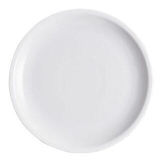 Piatto piano Piatto piano Saturnia ROMA Bianco (ord.min.1.00 unità)