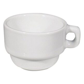 Tazzina caffè Tazzina caffè Saturnia ROMA Bianco (ord.min.1.00 unità)