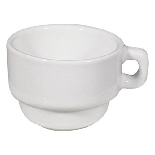 Tazzina caffè Tazzina caffè Saturnia ROMA Bianco (ord.min.1.00 unità)