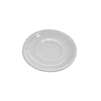 Piattino tazza Piattino tazza Saturnia ROMA Bianco (ord.min.1.00 unità)