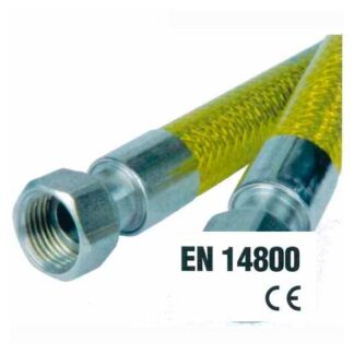 Tubo gas Tubo gas Idro Bric VALGAS0028MF flessibile certificato (ord.min.1.00 unità)