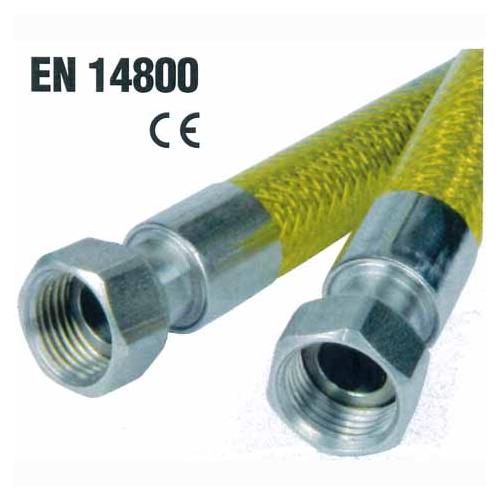 Tubo gas Tubo gas Idro Bric VALGAS0023FF flessibile certificato (ord.min.1.00 unità)