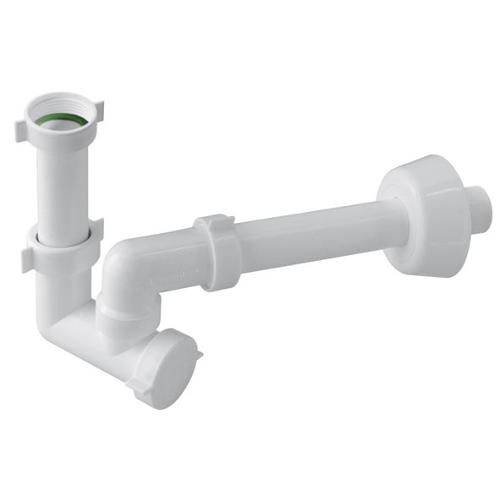 Sifone scarico Sifone scarico Idro Bric S0310B BAZOOKA Bianco (ord.min.1.00 unità)