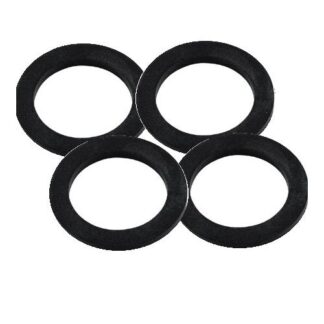 Set guarnizioni idrauliche Set guarnizioni idrauliche Idro Bric P0405F Nero (ord.min.1.00 unità)