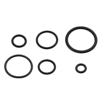 Set guarnizioni idrauliche Set guarnizioni idrauliche Idro Bric P0665A Nero (ord.min.1.00 unità)