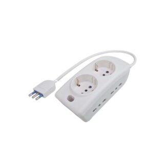 Multipresa tavolo Multipresa tavolo Poly Pool PP0541 10/16A Bianco (ord.min.1.00 unità)