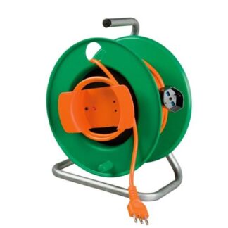 Avvolgicavo elettrico Avvolgicavo elettrico Poly Pool PP0719 1P Arancio e Verde (ord.min.1.00 unità)