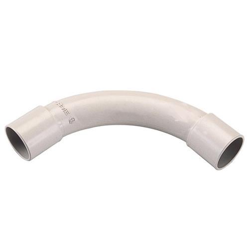 Set curve canaline elettriche Set curve canaline elettriche Poly Pool PP0250 (d.16 mm) Grigio (ord.min.1.00 unità)