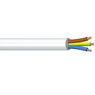 Cavo elettrico Cavo elettrico Poly Pool PP0365 24 tripolare Bianco (ord.min.1.00 unità)