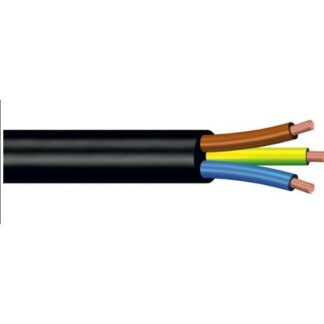 Cavo elettrico Cavo elettrico Poly Pool PP0365 1 tripolare Nero (ord.min.1.00 unità)