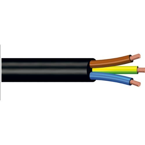 Cavo elettrico Cavo elettrico Poly Pool PP0365 1 tripolare Nero (ord.min.1.00 unità)