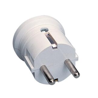 Spina elettrica Spina elettrica Scame PP0407R Bianco (ord.min.1.00 unità)
