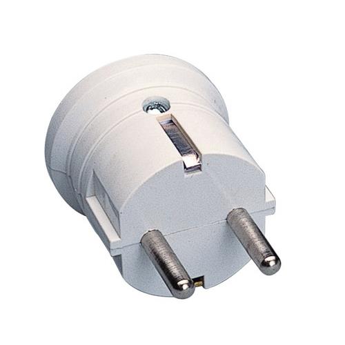 Spina elettrica Spina elettrica Scame PP0407R Bianco (ord.min.1.00 unità)