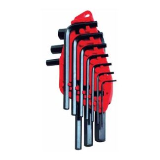 Set chiavi maschio esagonale Set chiavi maschio esagonale Stanley 069253 Nero (ord.min.1.00 unità)