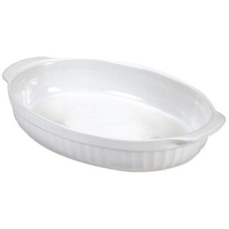 Pirofila Pirofila Guardini COOTC4 ovale Bianco (ord.min.1.00 unità)