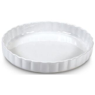 Pirofila Guardini COOL12 tortiera Bianco Pirofila (ord.min.1.00unità)