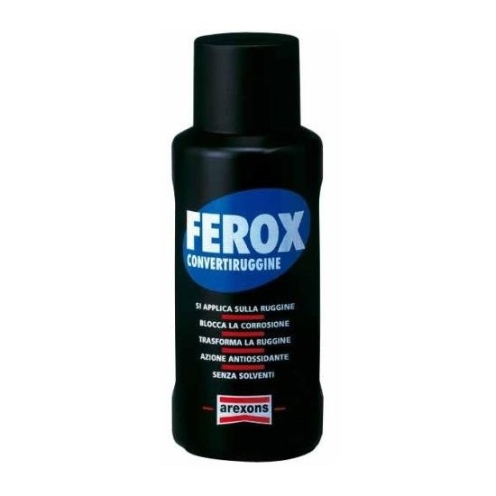 Convertiruggine Convertiruggine Arexons 4148 FEROX Nero (ord.min.1.00 unità)