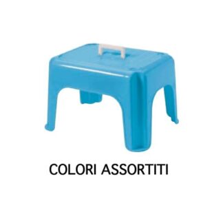 Sgabello bagno Sgabello bagno Tontarelli 8101194 DUMBO STOOL impilabile con manico As (ord.min.1.00 unità)